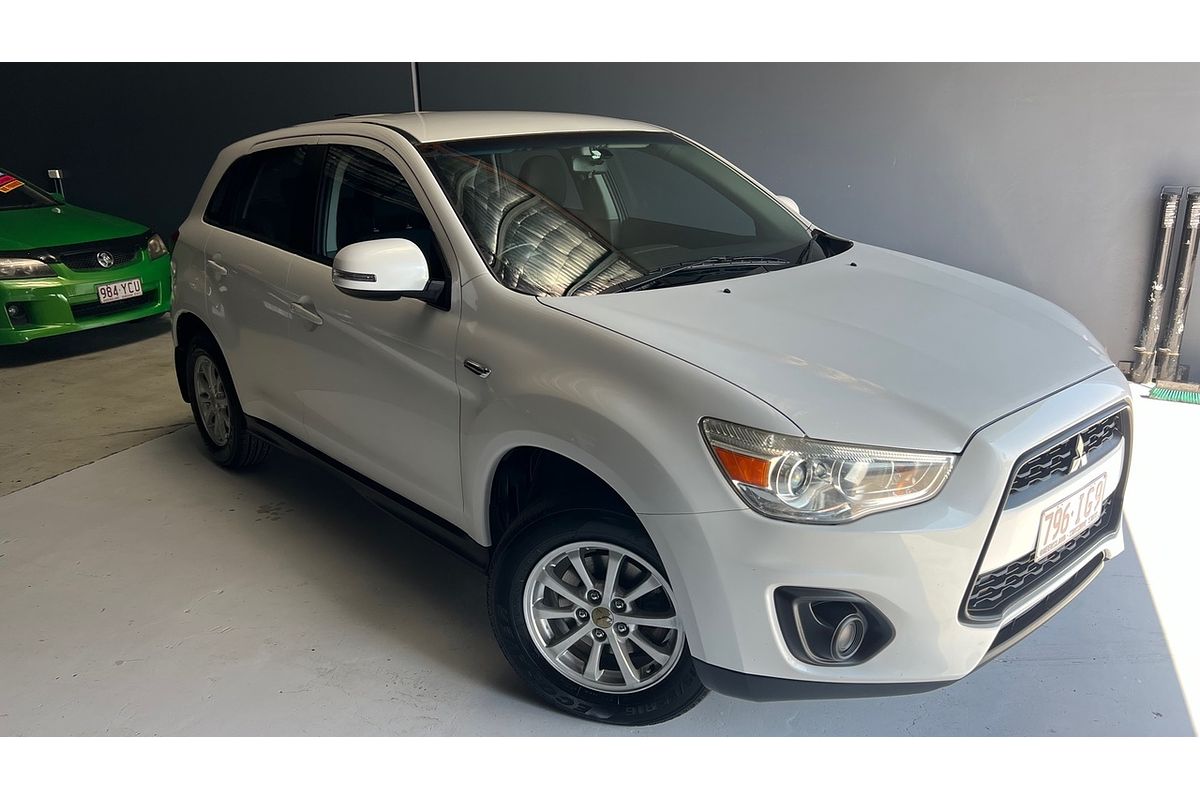 2013 Mitsubishi ASX (2WD) XB MY14