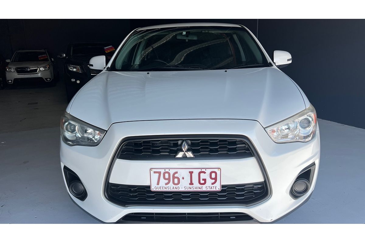 2013 Mitsubishi ASX (2WD) XB MY14