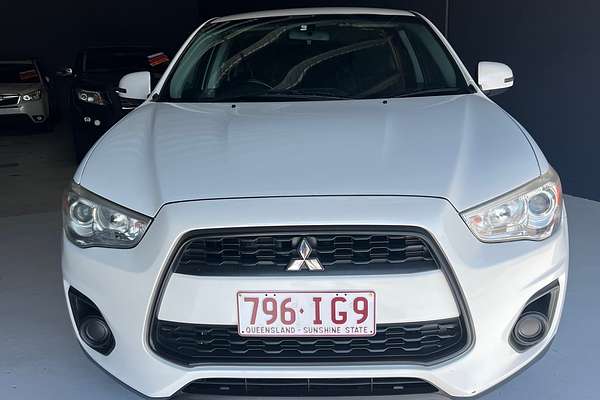 2013 Mitsubishi ASX (2WD) XB MY14