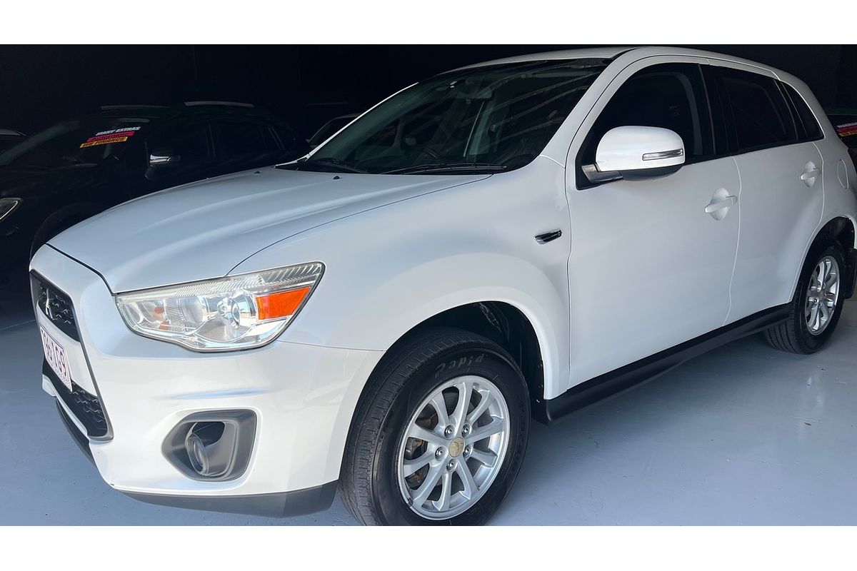 2013 Mitsubishi ASX (2WD) XB MY14