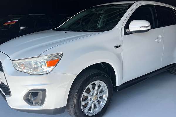 2013 Mitsubishi ASX (2WD) XB MY14