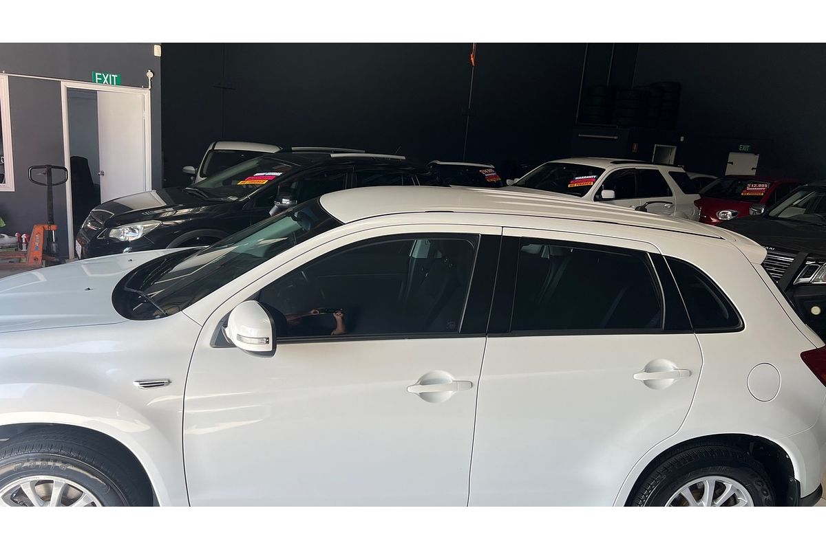 2013 Mitsubishi ASX (2WD) XB MY14