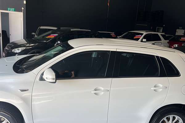 2013 Mitsubishi ASX (2WD) XB MY14
