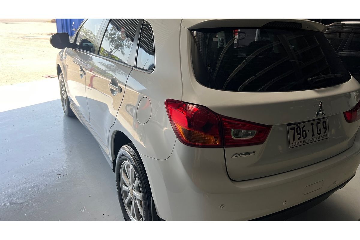 2013 Mitsubishi ASX (2WD) XB MY14