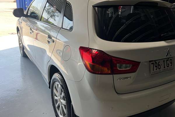 2013 Mitsubishi ASX (2WD) XB MY14