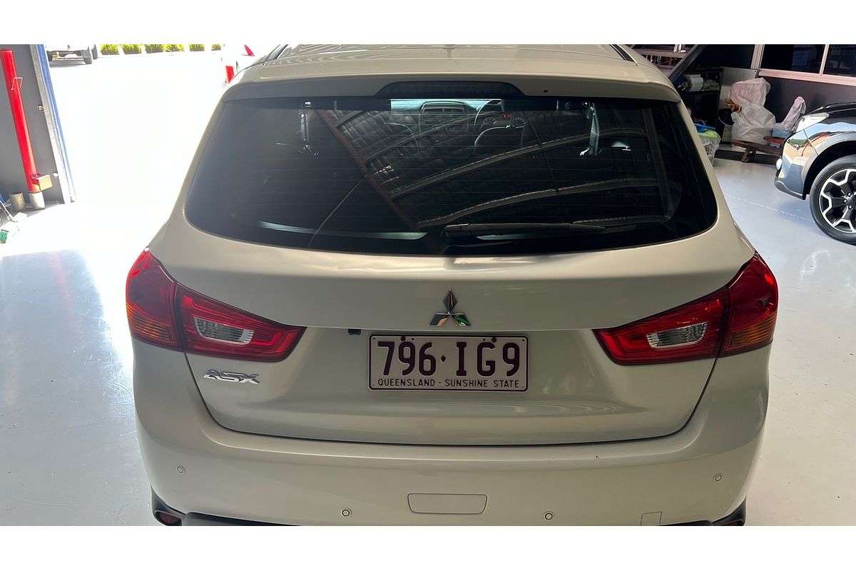 2013 Mitsubishi ASX (2WD) XB MY14