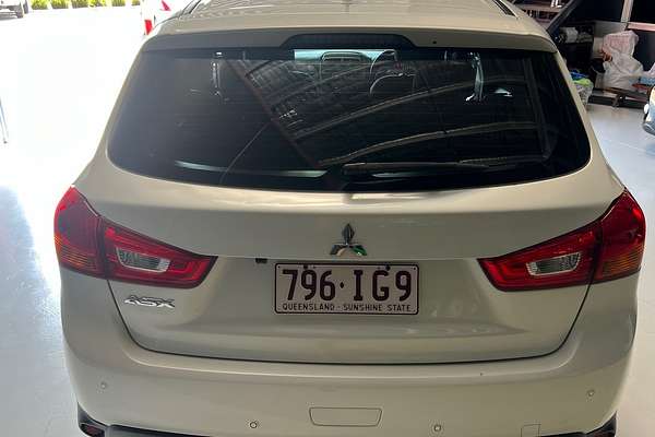 2013 Mitsubishi ASX (2WD) XB MY14