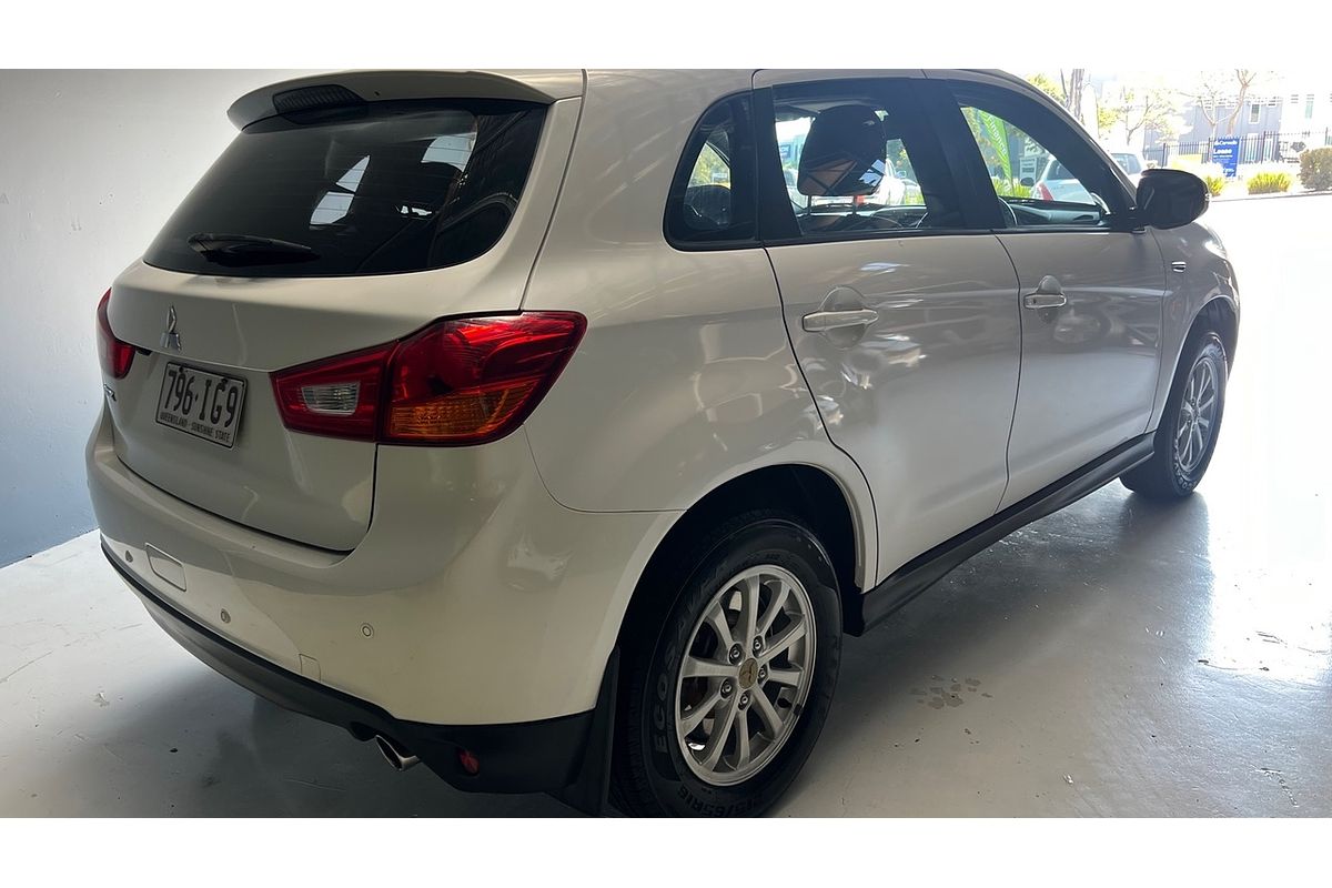 2013 Mitsubishi ASX (2WD) XB MY14
