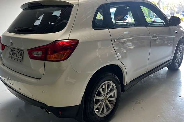 2013 Mitsubishi ASX (2WD) XB MY14
