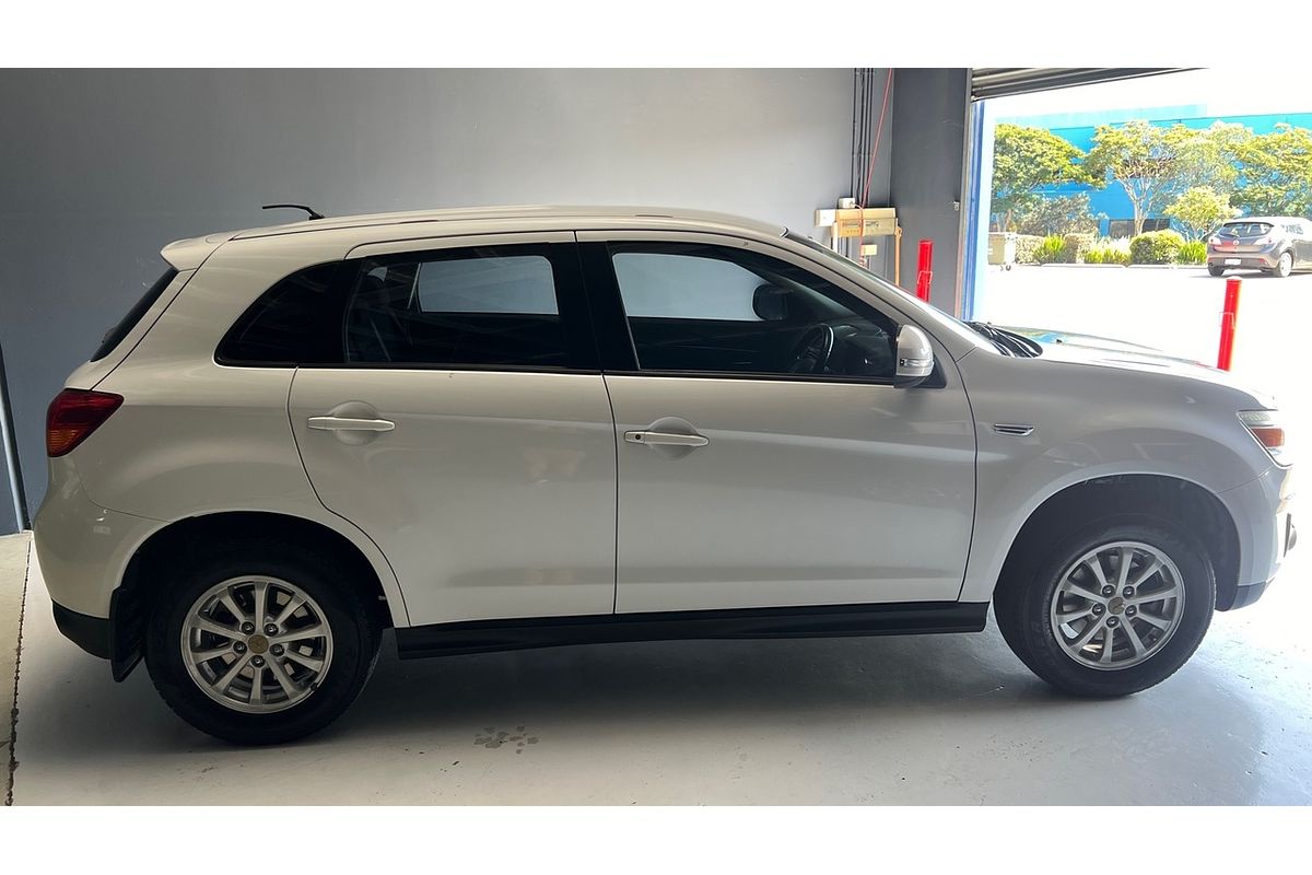 2013 Mitsubishi ASX (2WD) XB MY14