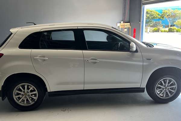 2013 Mitsubishi ASX (2WD) XB MY14