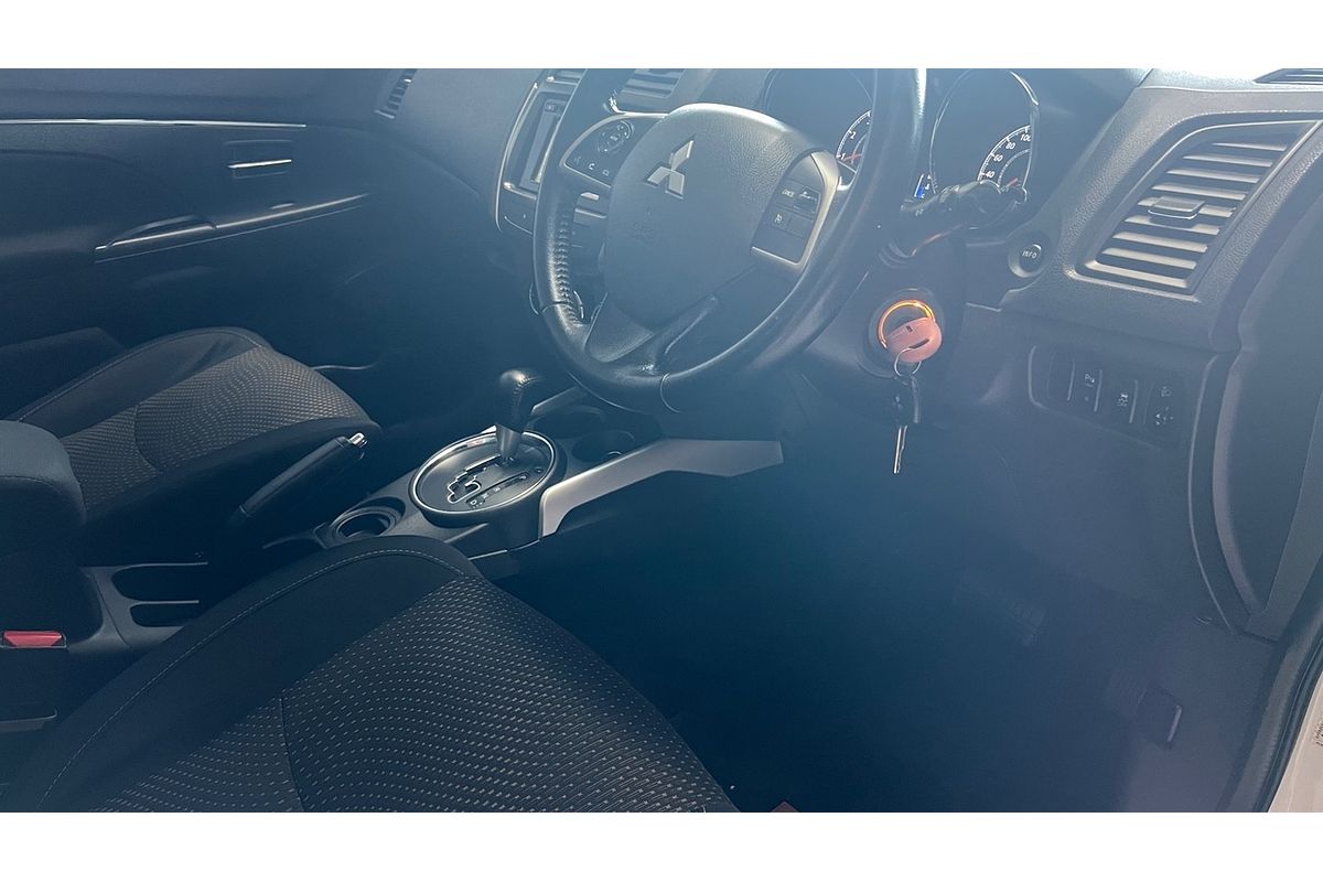 2013 Mitsubishi ASX (2WD) XB MY14