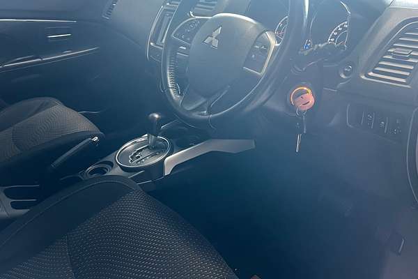 2013 Mitsubishi ASX (2WD) XB MY14