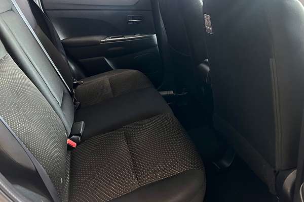 2013 Mitsubishi ASX (2WD) XB MY14