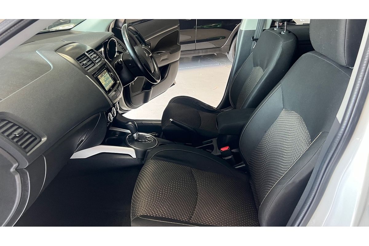 2013 Mitsubishi ASX (2WD) XB MY14