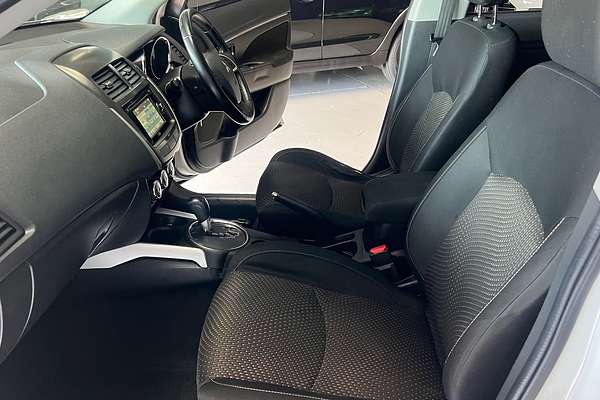 2013 Mitsubishi ASX (2WD) XB MY14