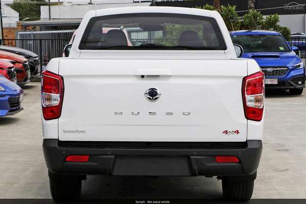 2024 SsangYong Musso Adventure Q261 4X4