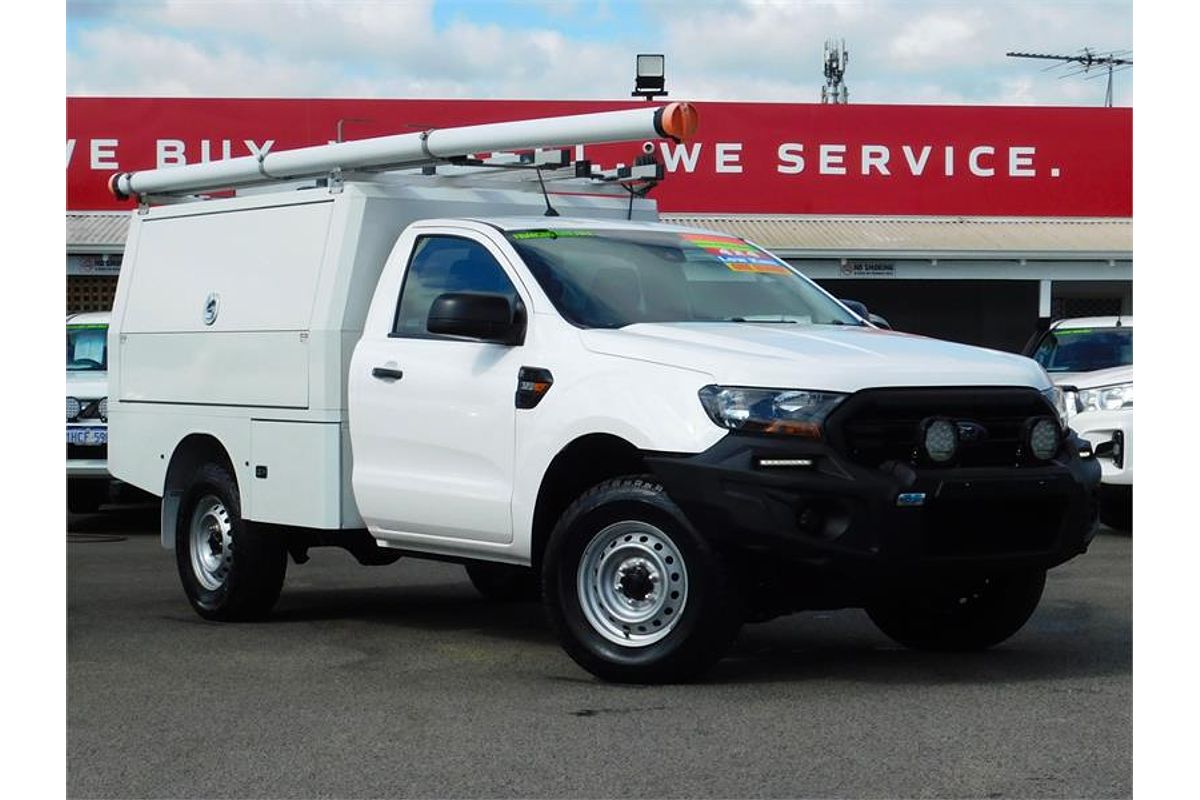 2020 Ford Ranger XL PX MkIII 4X4