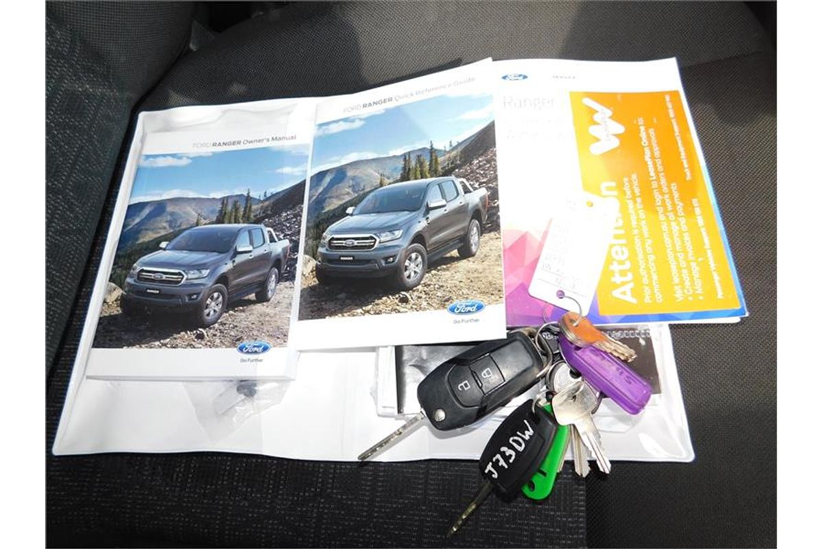 2020 Ford Ranger XL PX MkIII 4X4