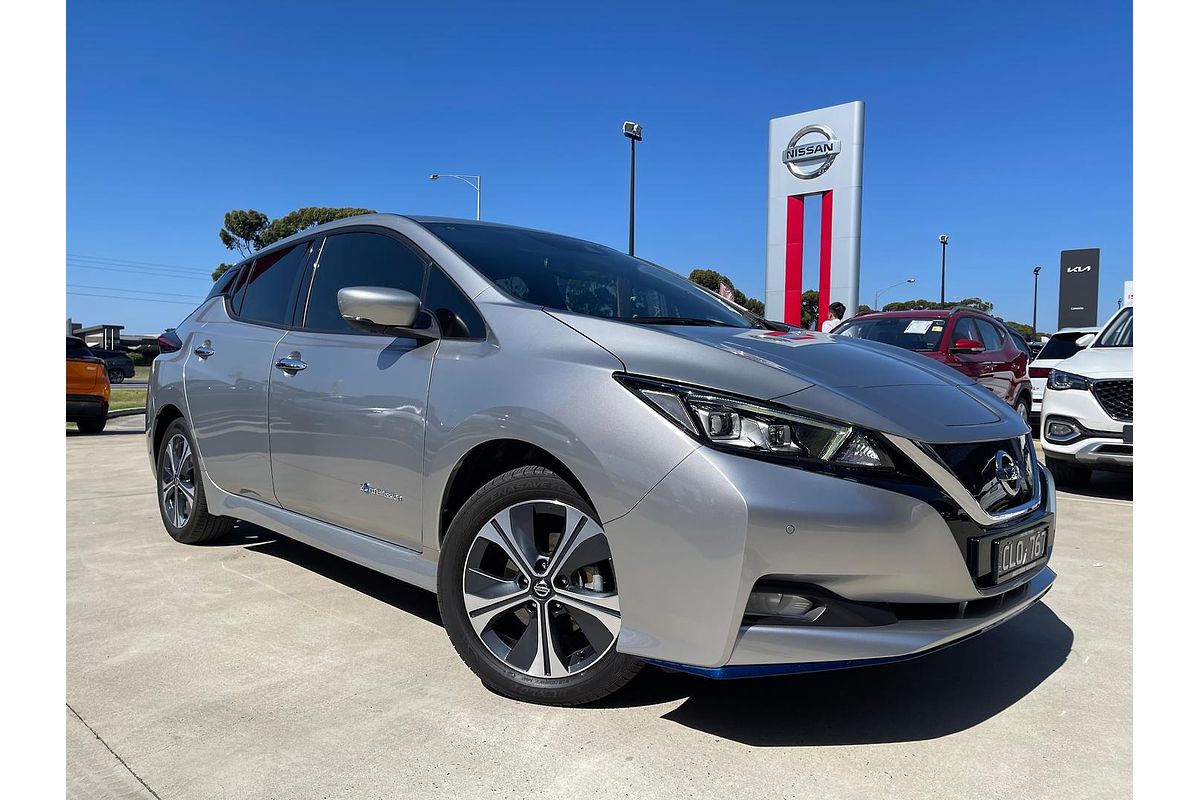 2021 Nissan LEAF e+ ZE1