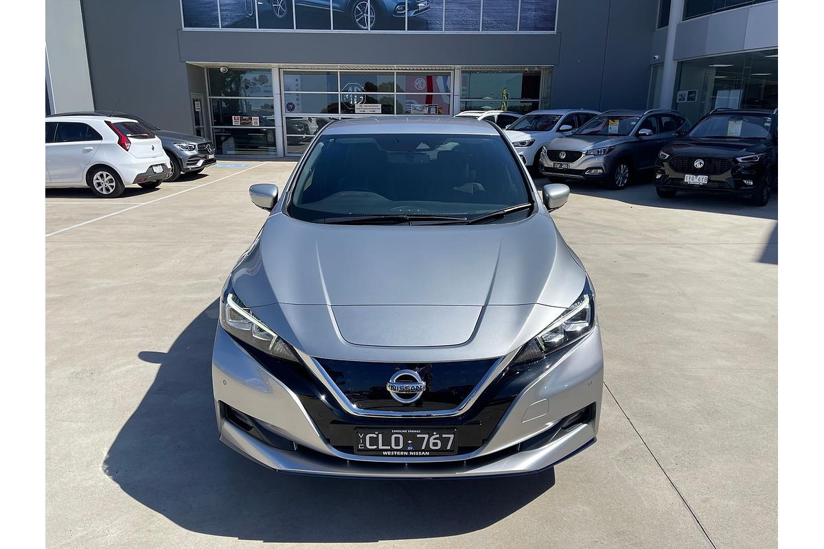 2021 Nissan LEAF e+ ZE1