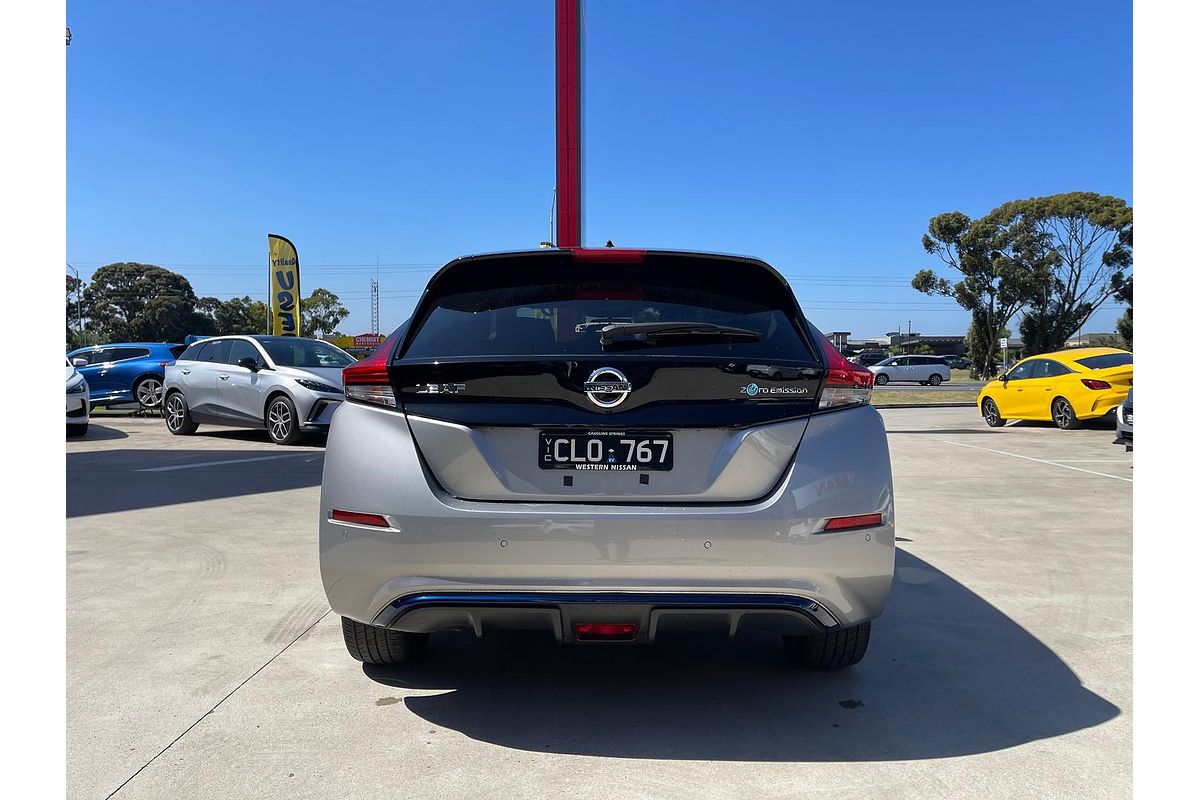 2021 Nissan LEAF e+ ZE1