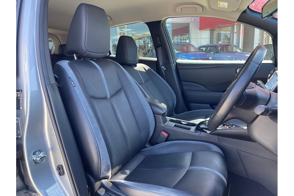 2021 Nissan LEAF e+ ZE1