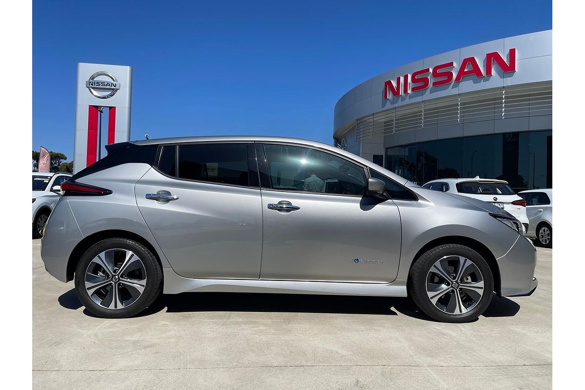 2021 Nissan LEAF e+ ZE1