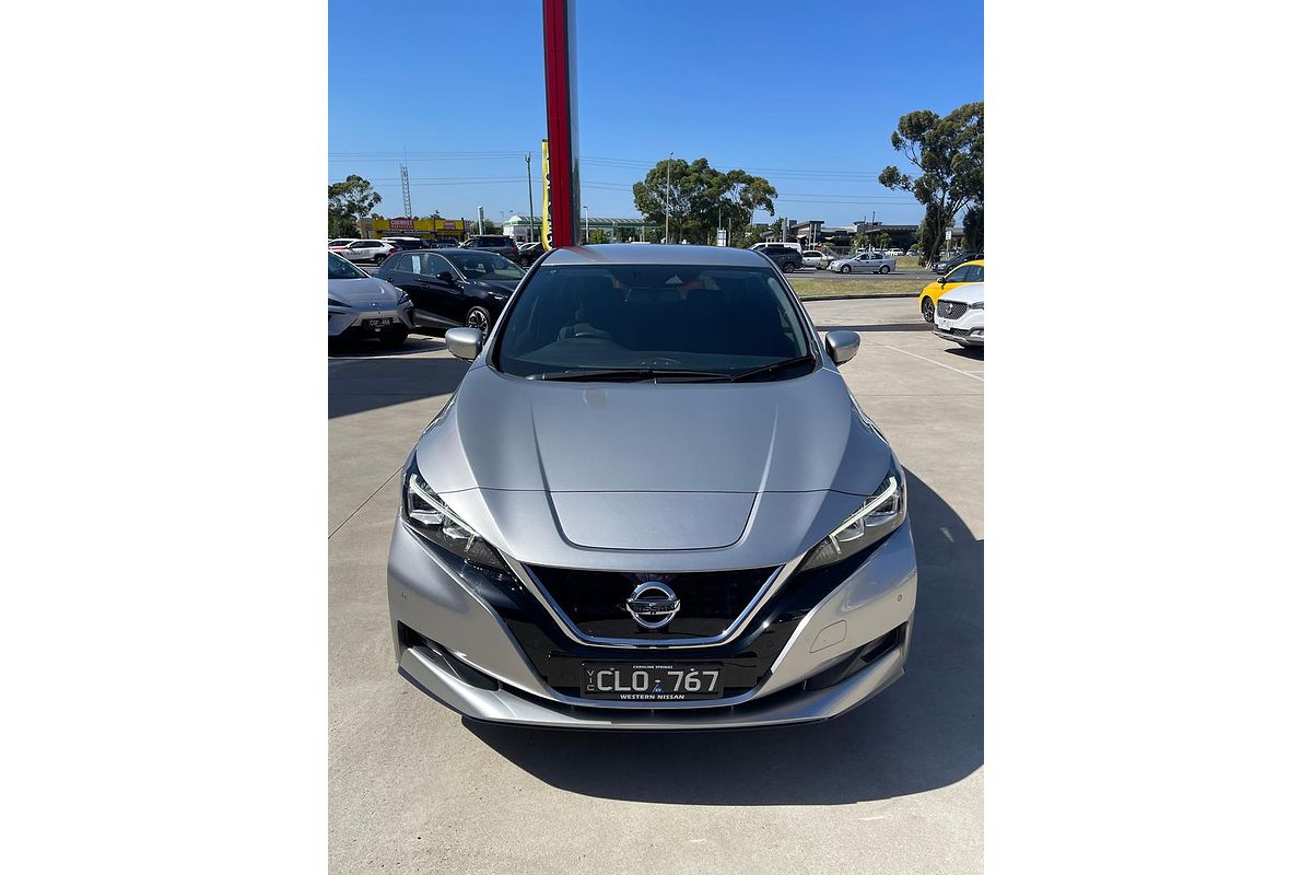 2021 Nissan LEAF e+ ZE1