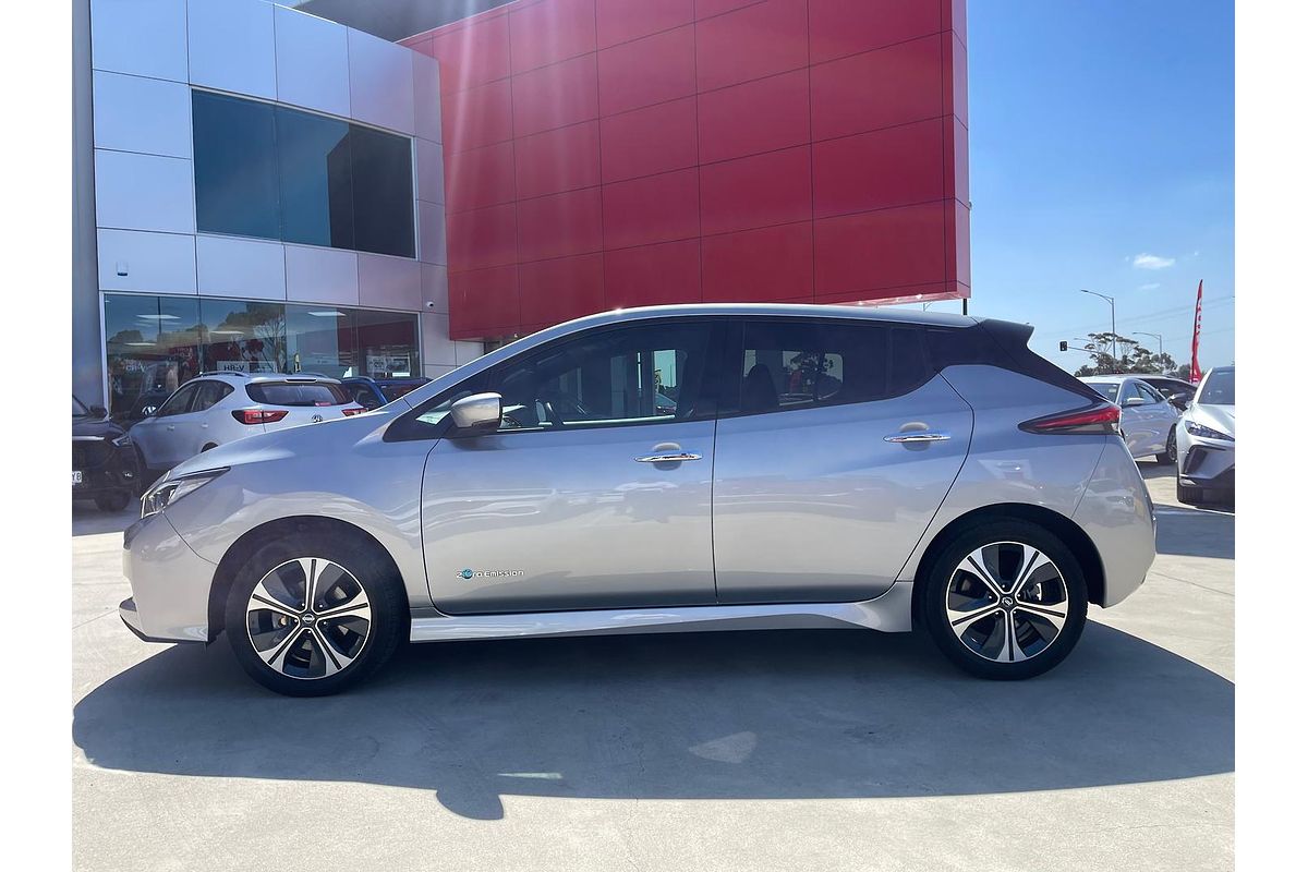 2021 Nissan LEAF e+ ZE1