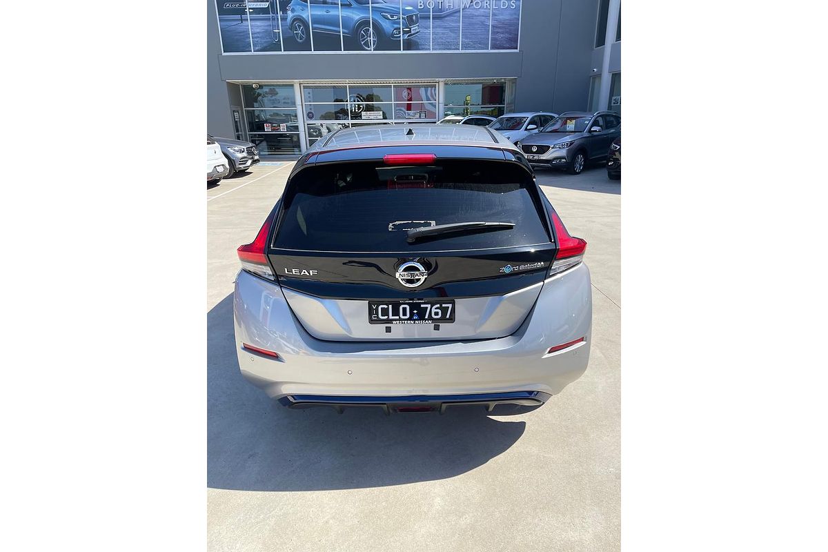 2021 Nissan LEAF e+ ZE1