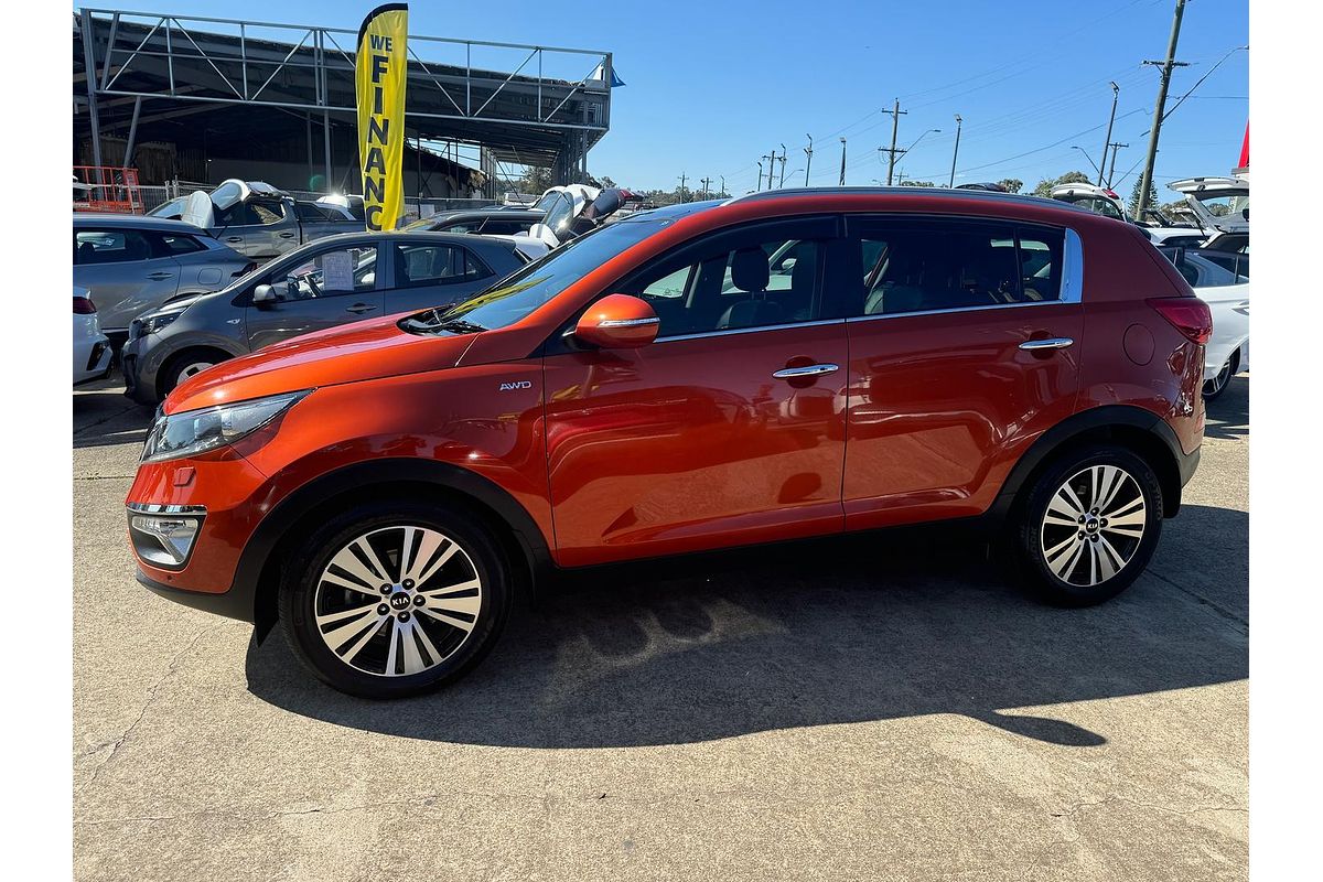 2015 Kia Sportage Platinum SL