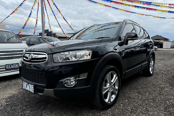 2012 Holden Captiva 7 LX CG Series II