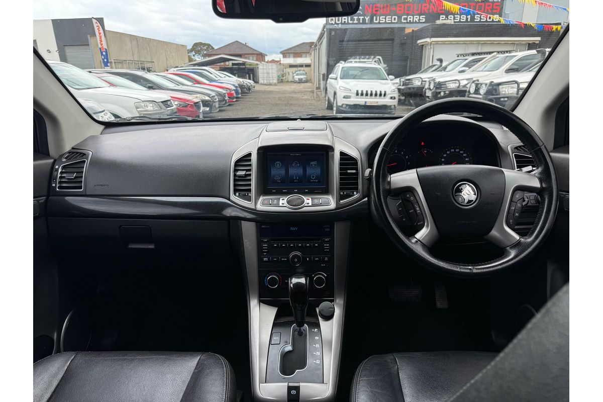 2012 Holden Captiva 7 LX CG Series II