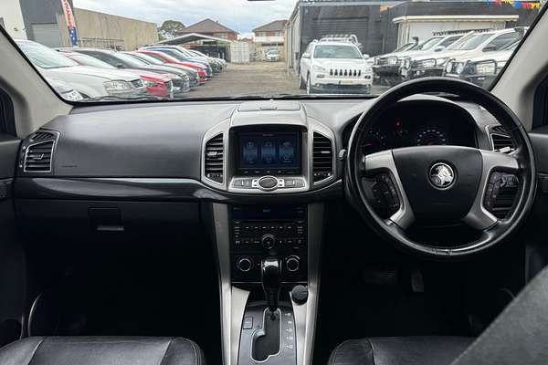 2012 Holden Captiva 7 LX CG Series II