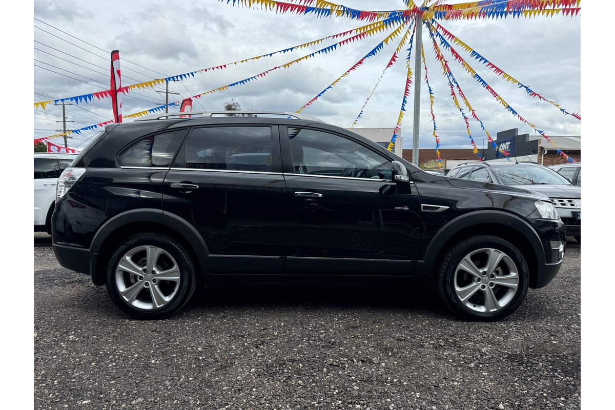 2012 Holden Captiva 7 LX CG Series II