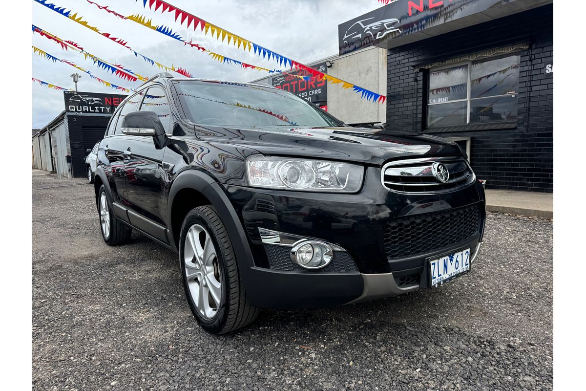 2012 Holden Captiva 7 LX CG Series II