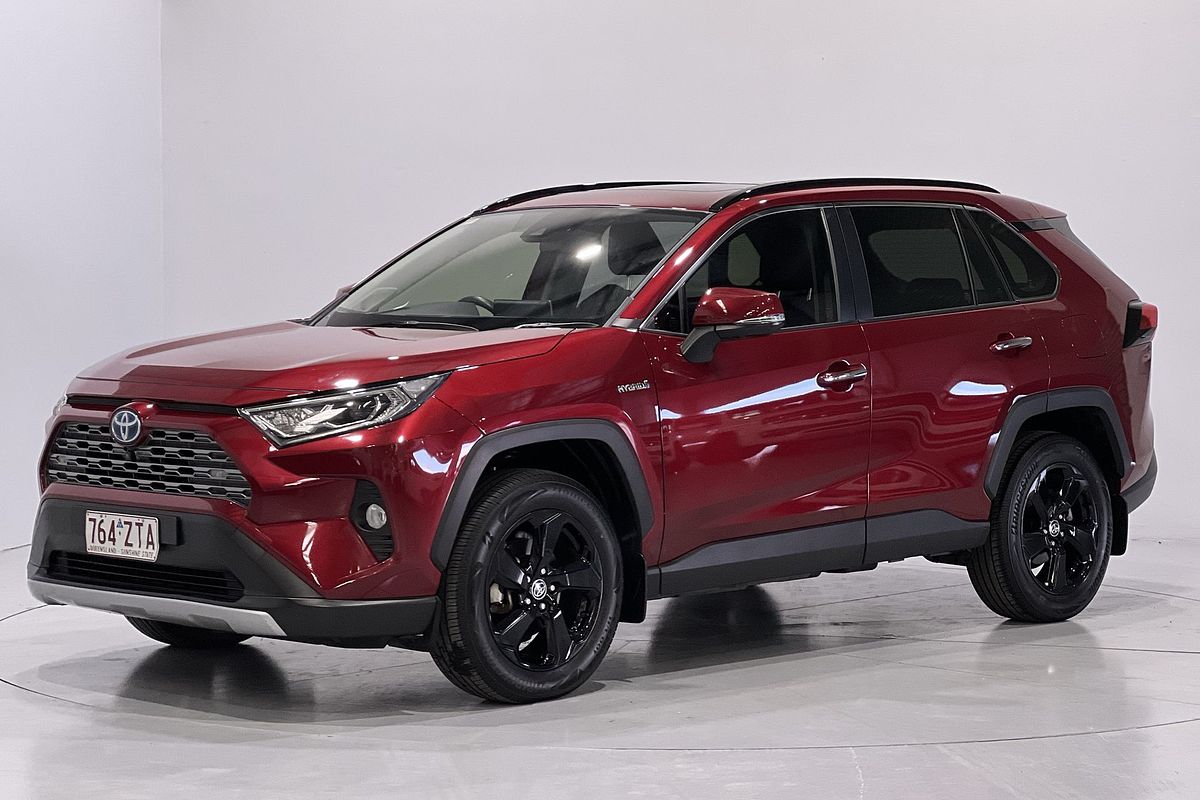 2020 Toyota RAV4 Cruiser AXAH52R