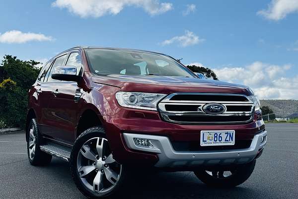 2017 Ford Everest Titanium UA