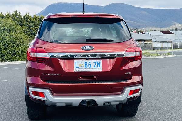 2017 Ford Everest Titanium UA