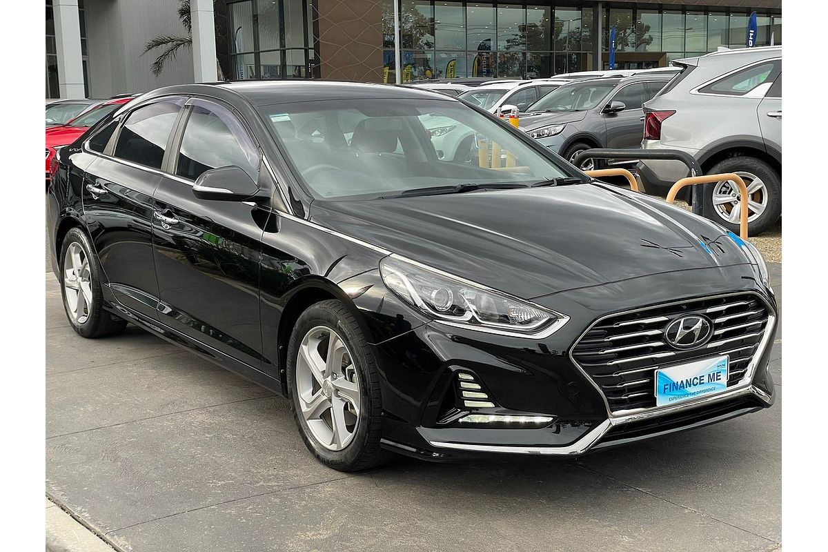 2018 Hyundai Sonata Active Used Sedan Hoppers Crossing VIC