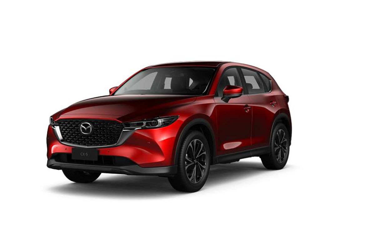 2024 Mazda CX-5 G25 Touring KF Series