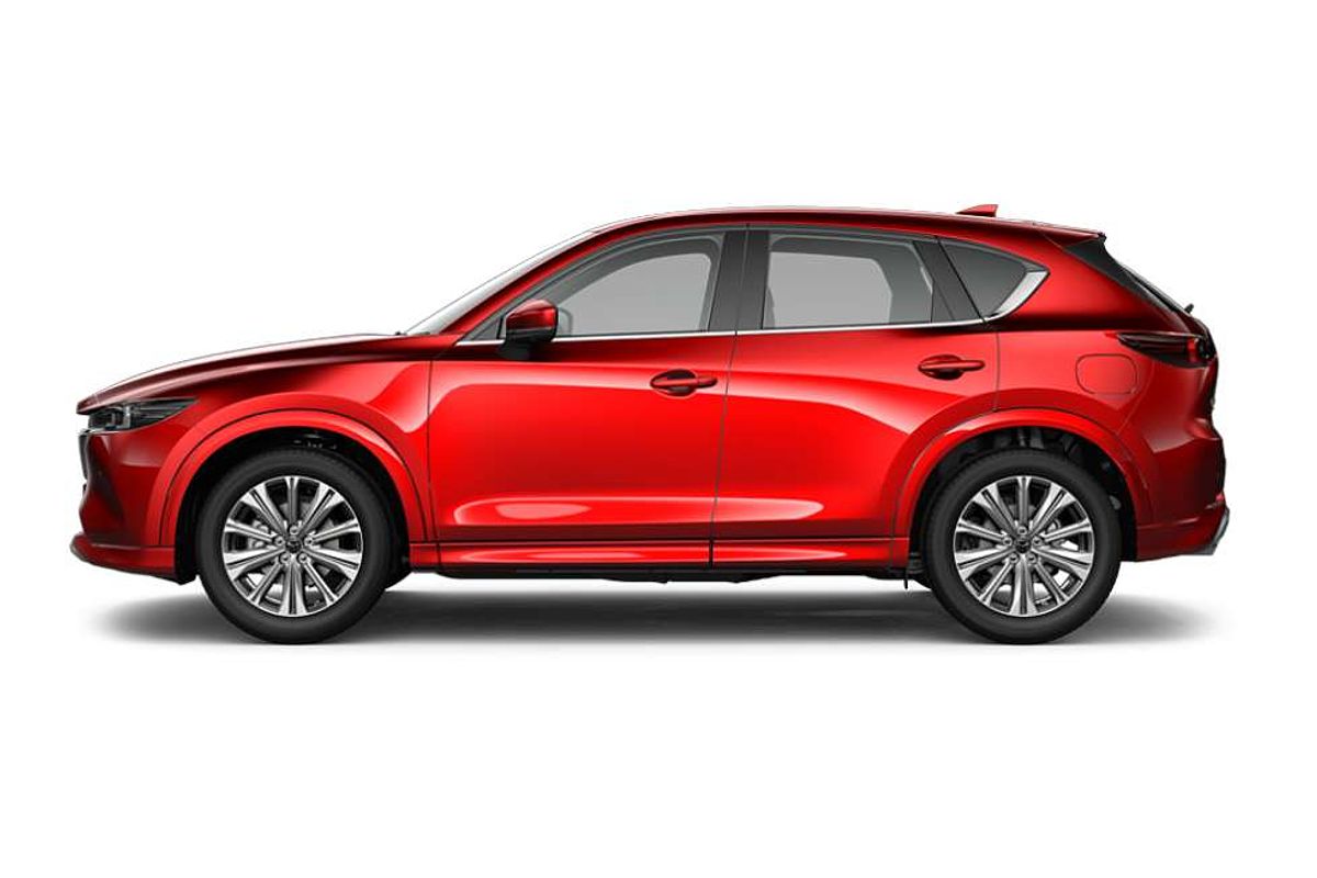 2024 Mazda CX-5 G35 Akera KF Series