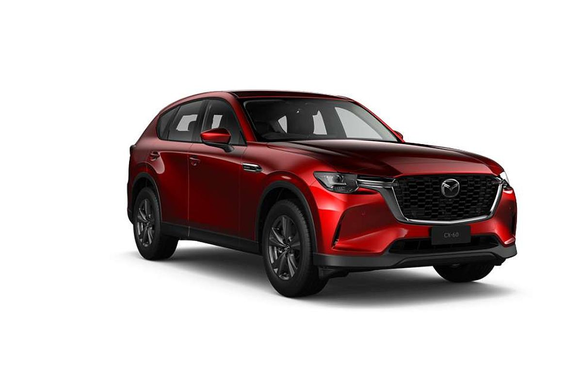 2024 Mazda CX-60 G40e Evolve KH Series