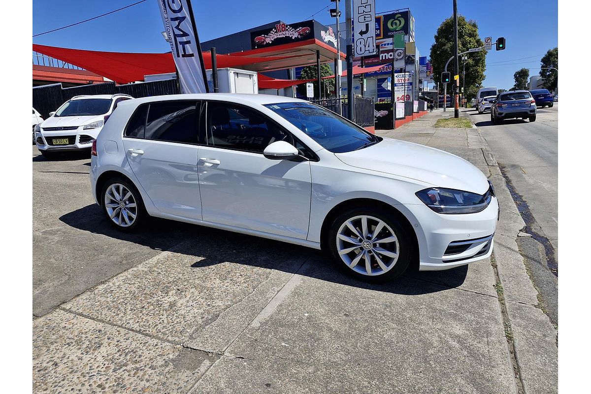 2017 Volkswagen Golf 110TSI Comfortline 7.5