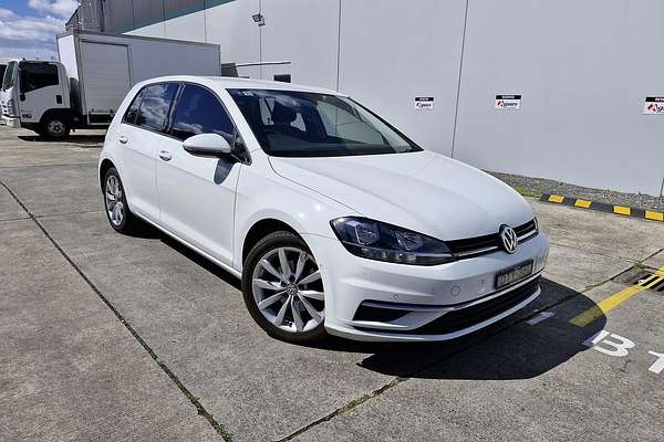 2017 Volkswagen Golf 110TSI Comfortline 7.5