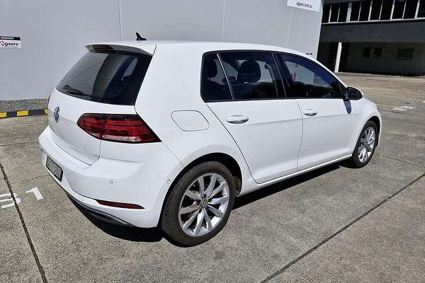 2017 Volkswagen Golf 110TSI Comfortline 7.5