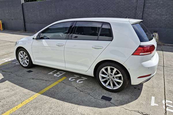 2017 Volkswagen Golf 110TSI Comfortline 7.5