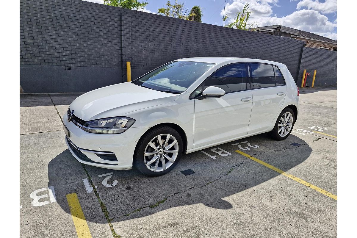 2017 Volkswagen Golf 110TSI Comfortline 7.5