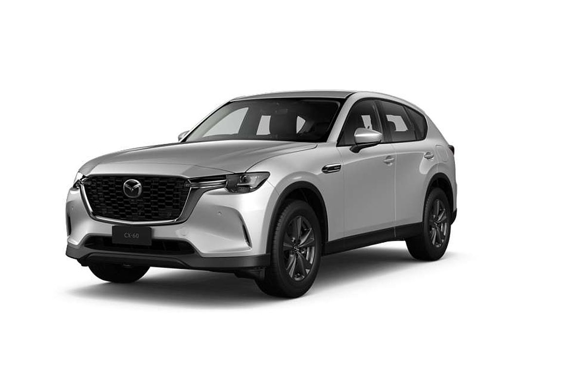 2025 Mazda CX-60 P50e Evolve KH Series